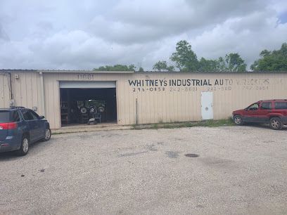 Whitney's Industrial Auto Wreckers, New Orleans, Louisiana