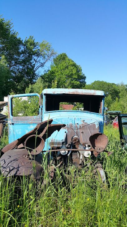 Gallant's Auto Salvage Inc, North Yarmouth, Maine