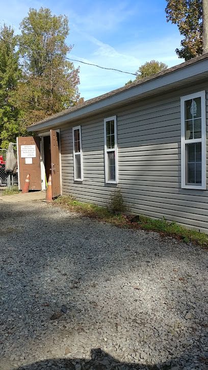 Albright's Auto Salvage, North East, Maryland