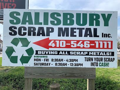 Salisbury Scrap Metal Inc., Salisbury, Maryland