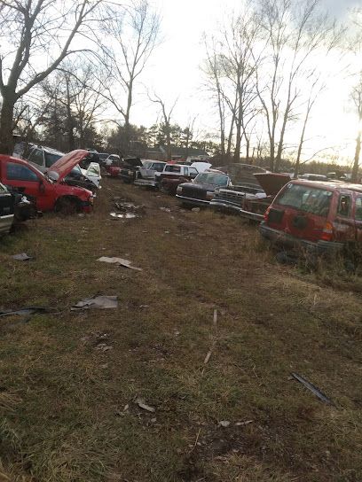 Freeman's Auto Salvage, Davison, Michigan