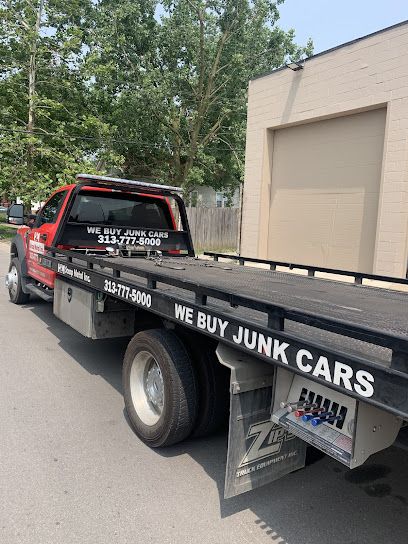 H&M Junk Cars, Dearborn Heights, Michigan