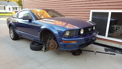 Walter's Auto Salvage, Grand Rapids, Michigan