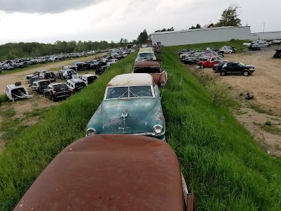 Cook's Auto Parts, Harrison, Michigan