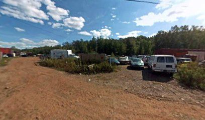 Harsila & Son's Auto Salvage, Ishpeming, Michigan