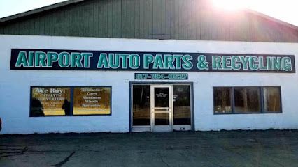 Airport Auto Parts, Jackson, Michigan