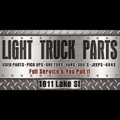 Light Truck Parts, Kalamazoo, Michigan