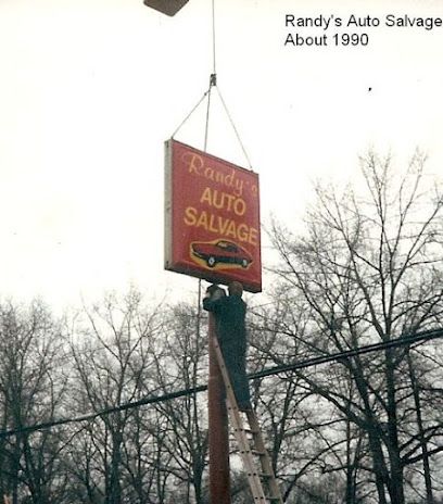 Randy's Automotive Salvage, Muskegon, Michigan