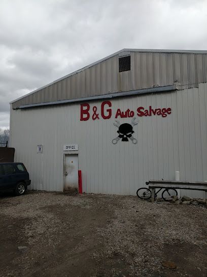 B&G Auto Salvage, Ypsilanti Charter Twp, Michigan