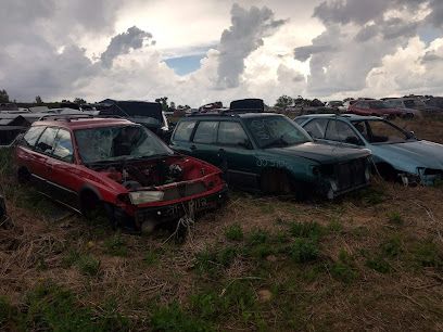 Dillon's Auto Salvage, Byron, Minnesota