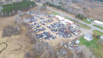 Close Call Auto Salvage Formerly Isanti Auto Parts, Stanchfield, Minnesota