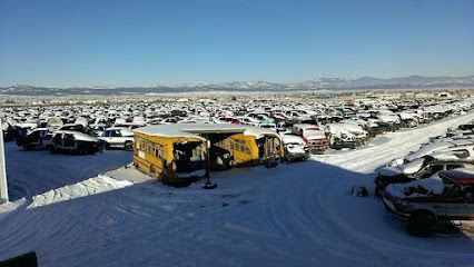 Green Meadow Auto Salvage, Helena, Montana