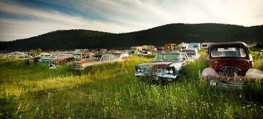 Wisher's Auto Recycling, Kalispell, Montana