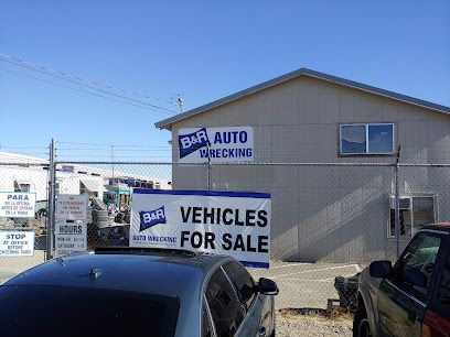 B&R Auto Wrecking, Carson City, Nevada