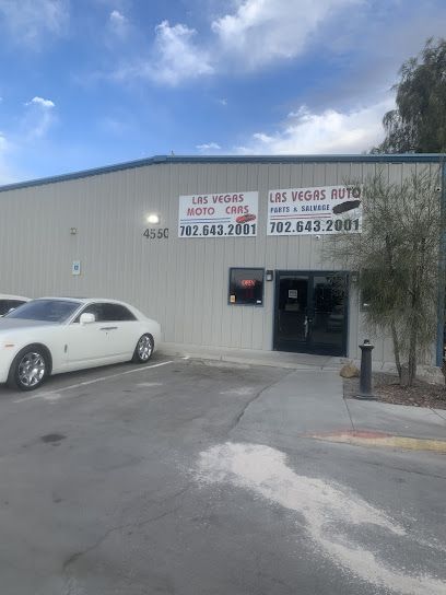 Las Vegas auto parts & salvage cash for cars, Las Vegas, Nevada