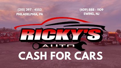 Ricky's Auto Cash for Cars, Ewing Township, New Jersey