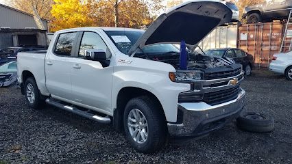 Central Jersey Auto Salvage, Jackson Township, New Jersey