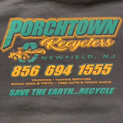 Porchtown Recyclers, Inc, Newfield, New Jersey