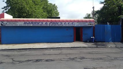 Harry & Phil's Auto Wrecking, Paterson, New Jersey