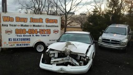 RLK Towing & Recovery We Buy Junk Cars LLC, Woodbridge Township, New Jersey