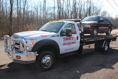 Trout's Auto Recycling, Waterloo, New York