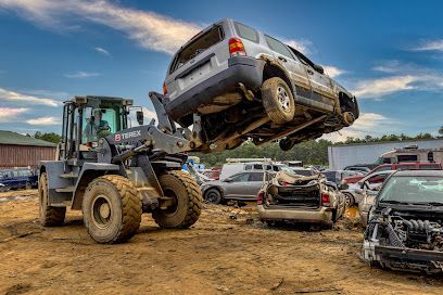 Bamber Lake Auto Recycling, Forked River, Lacey Township, NJ