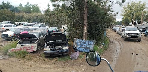 Rodriguez Salvage Yard, Clayton, North Carolina