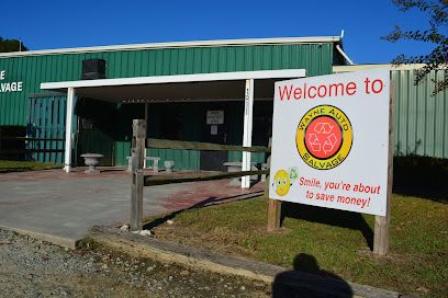 Wayne Auto Salvage, Goldsboro, North Carolina