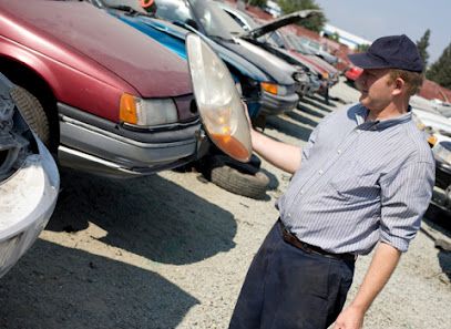 Big Dog Auto Salvage, Mt Airy, North Carolina