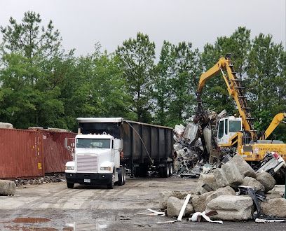 Metal Recycling Services, Whiteville, North Carolina