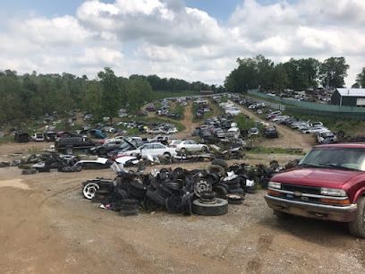 Miller Auto Wrecking, Hopewell, Ohio