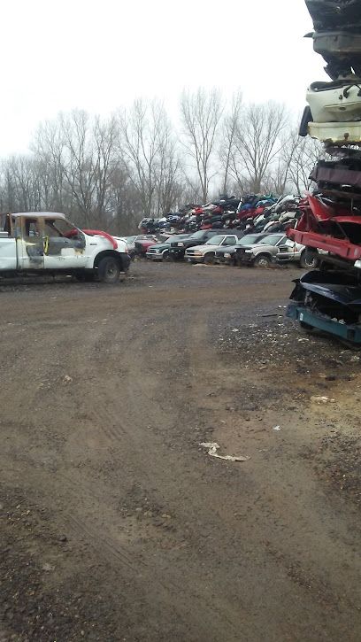 Tucker Brothers Auto Wrecking, Mansfield, Ohio