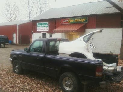 Adkins Auto Salvage, Miamisburg, Ohio