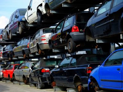 Steve's Auto Recycling and Tires, Springfield, Ohio