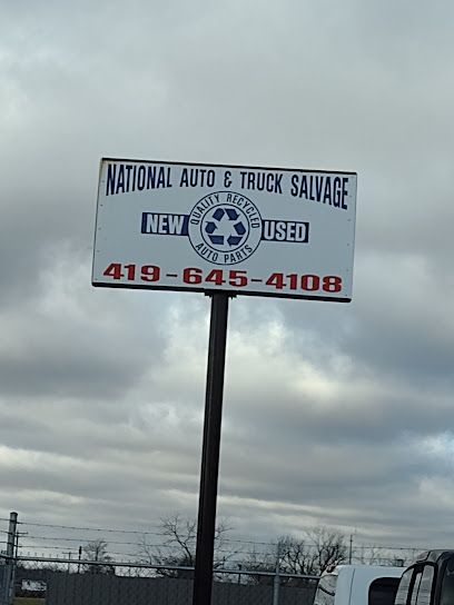 National Auto & Truck Salvage, Wapakoneta, Ohio