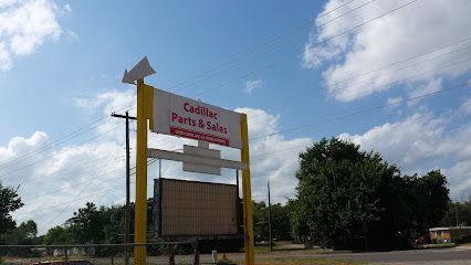 Cadillac Parts And Sales, Midwest City, Oklahoma