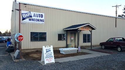 B&R Auto Wrecking, Bend, Oregon