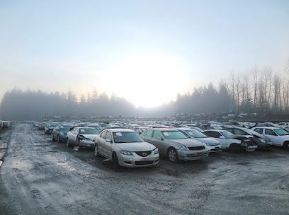 B&R Auto Wrecking, Corvallis, Oregon