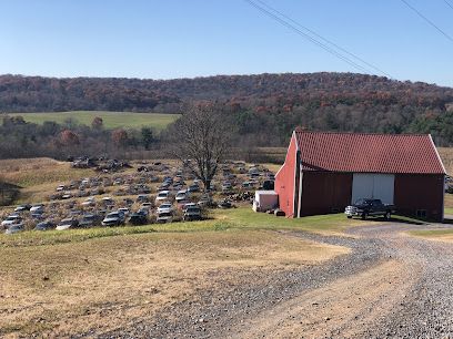 Ramsey's auto salvage, Breezewood, Pennsylvania