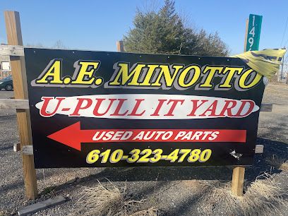 AE Minotto Auto Parts, Douglassville, Pennsylvania