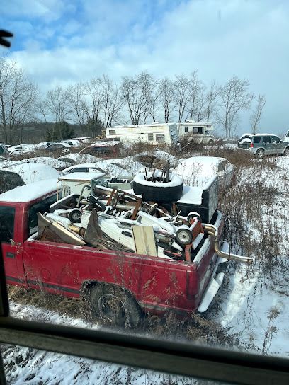 Loners Junkyard, Port Matilda, Pennsylvania