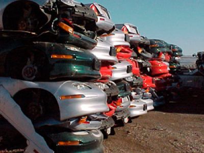 Hloznik Auto Salvage, Tarentum, Pennsylvania