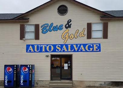 Blue & Gold Auto Salvage, Goose Creek, South Carolina