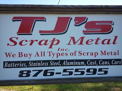 T J'S Scrap Metal and Recycling Center LLC,, Gray Court, South Carolina