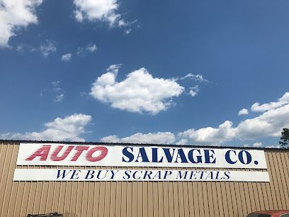 Auto Salvage Co, Ladson, South Carolina