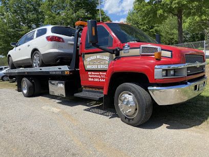 Williams Car Care & Wrecker, Spartanburg, South Carolina