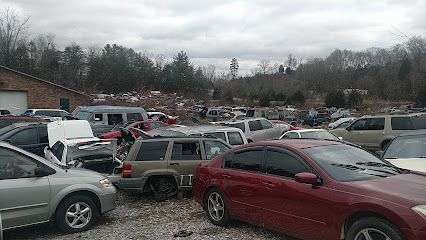 David's Used Auto Parts, Greeneville, Tennessee