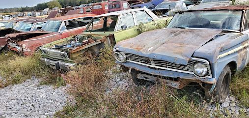 Ivy Bluff Auto Salvage, Morrison, Tennessee