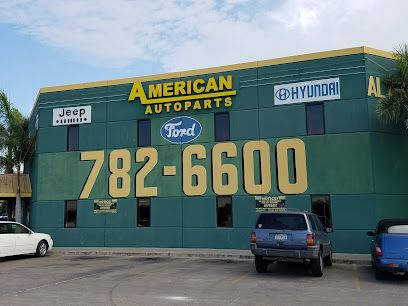 American Used Auto Parts, Alamo, Texas