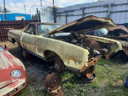 Conroe Auto Recycling, Conroe, Texas